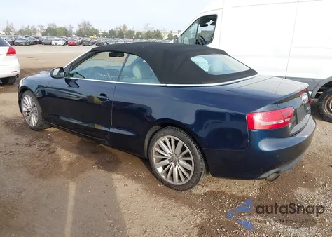 2010 Audi A5 2.0T Premium from USA, damaged, VIN WAULFAFH4AN021725